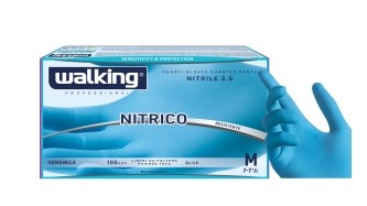 GUANTI WALKING NITRICO TG.M PZ.100