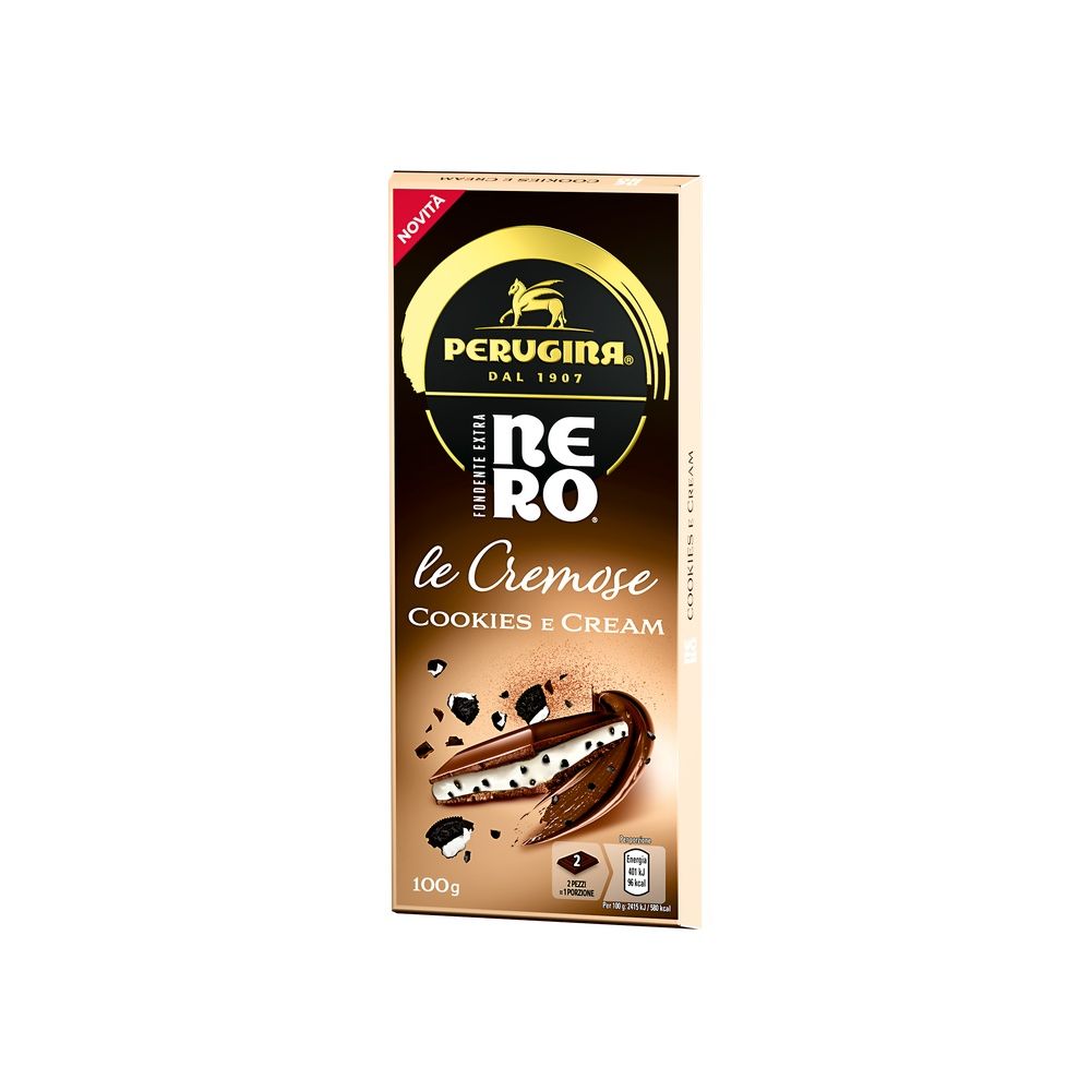 CIOCC.PERUG.TAV. COOKIES & CREAM 100G             