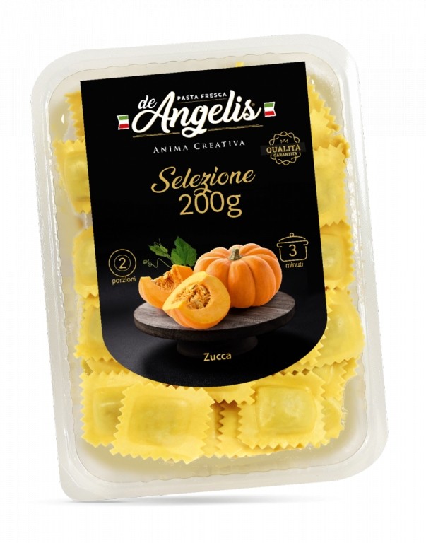 TORTELLINI FRESCHI DEANGELIS ZUCCA GR.200 MARGHERI