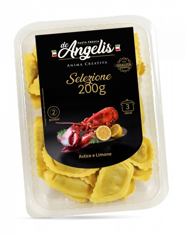 PANZEROTTI FRESCHI DEANGELIS ASTICE/LIMONE GR.200 