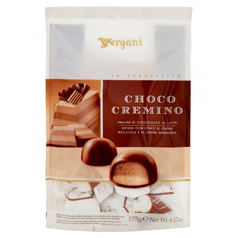VERGANI PRALINE CHOCO CREMINO BS GR.175