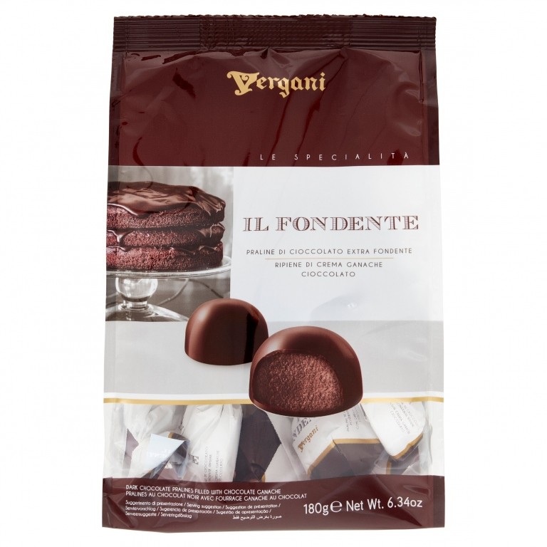 VERGANI PRALINE IL FONDENTE BS GR.180