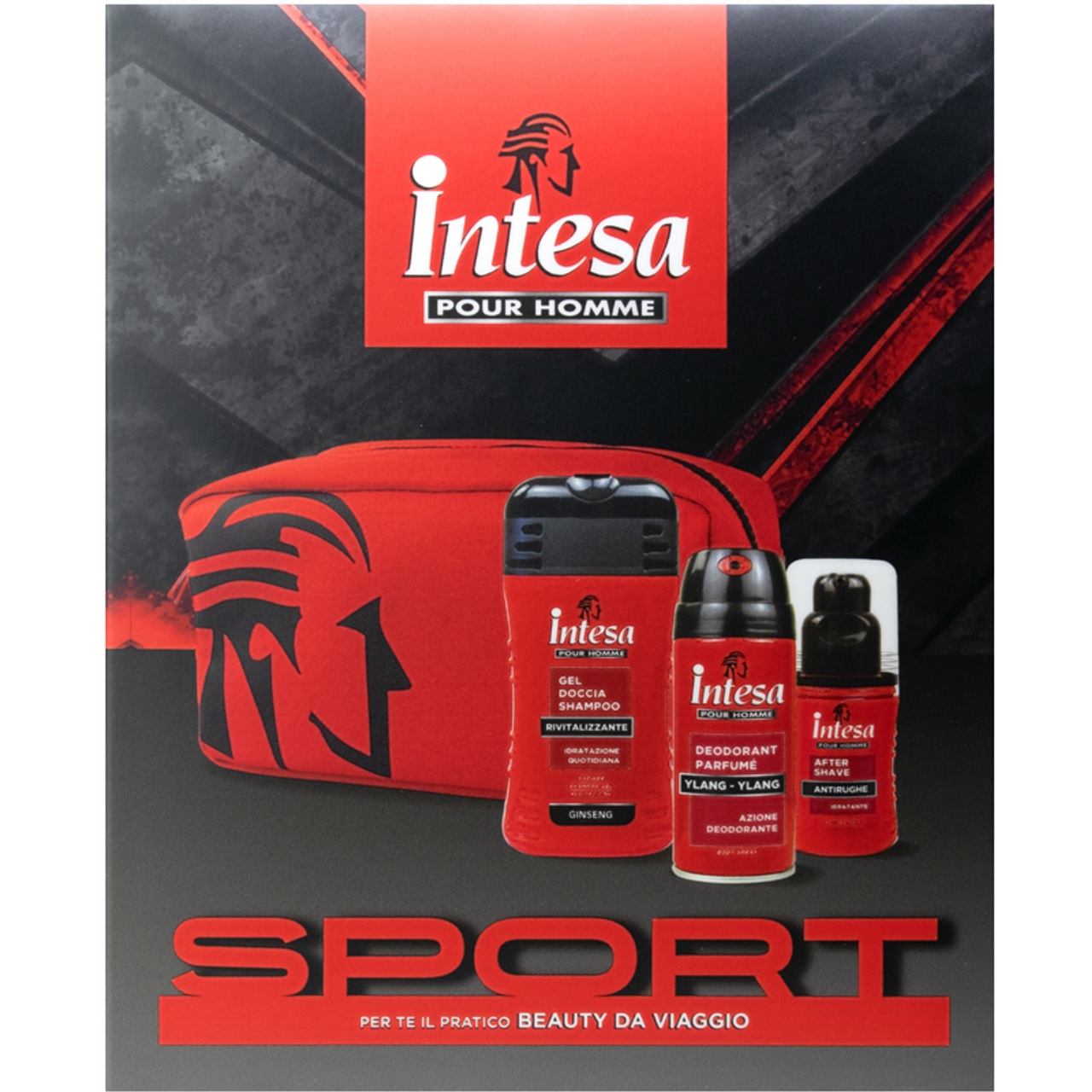 CONF.REGALO INTESA POUR HOMME SPORT