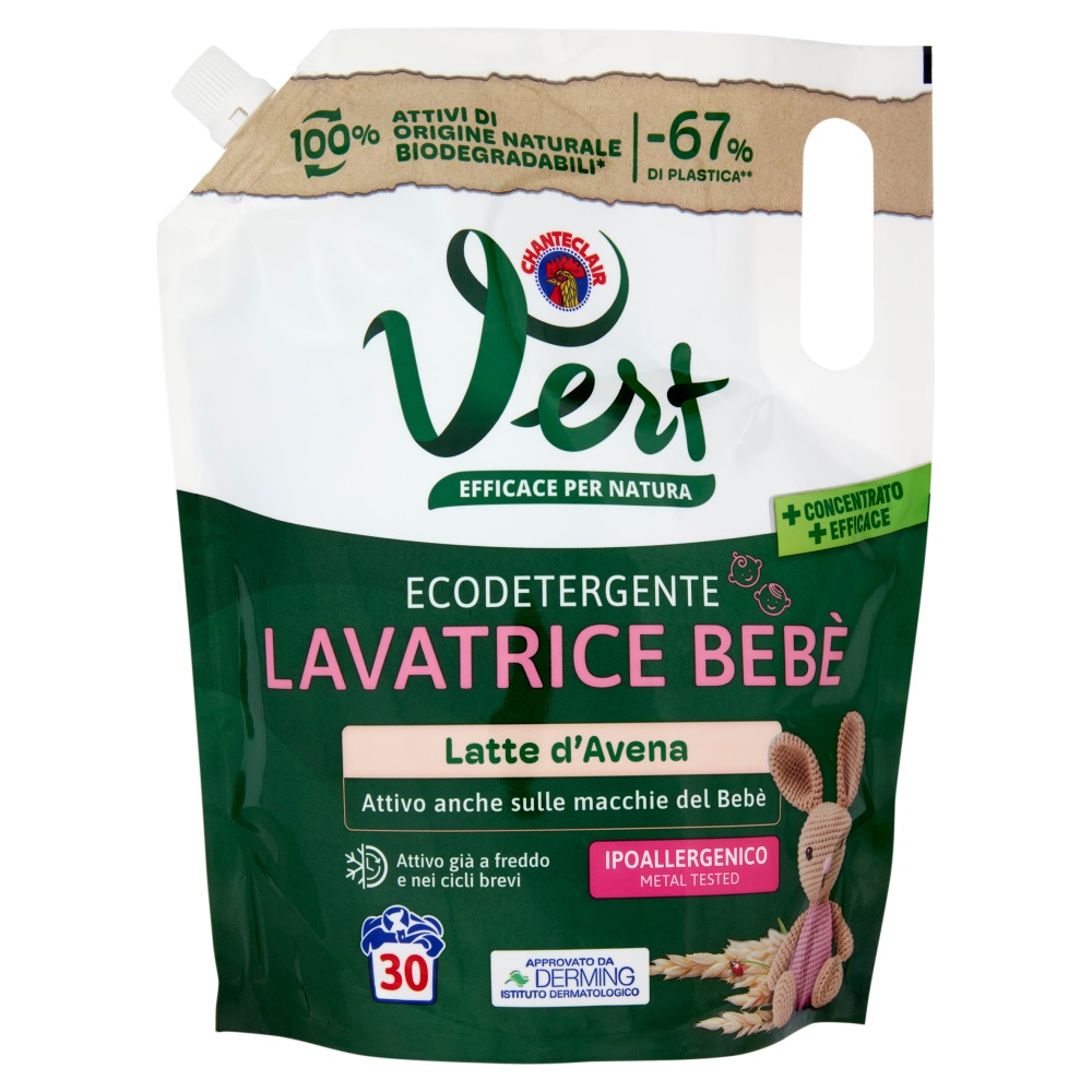 DET.LIQ.LAV.VERT BEBE BUSTA 30 LAV.               