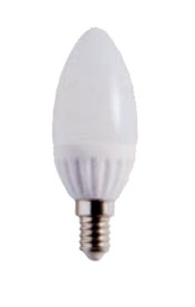LAMPADA CANDELA LED E14 7W LUCE CALDA