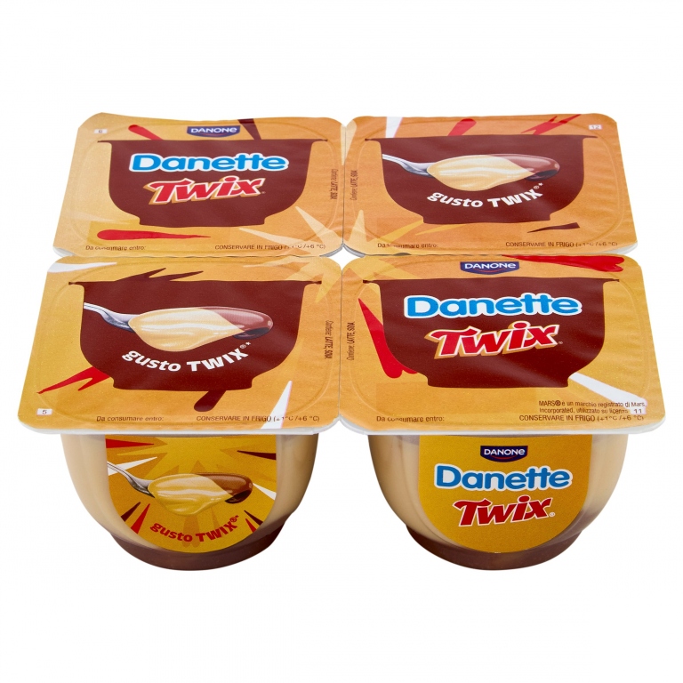 DANETTE TWIX GR.115X4                             