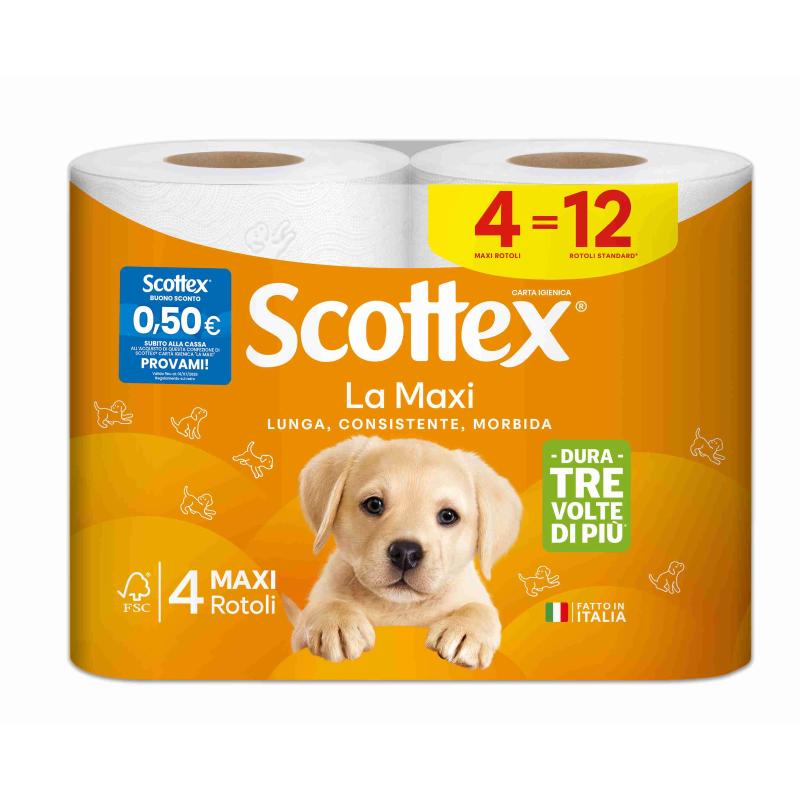 CARTA IG.SCOTTEX LA MAXI PZ.4                     