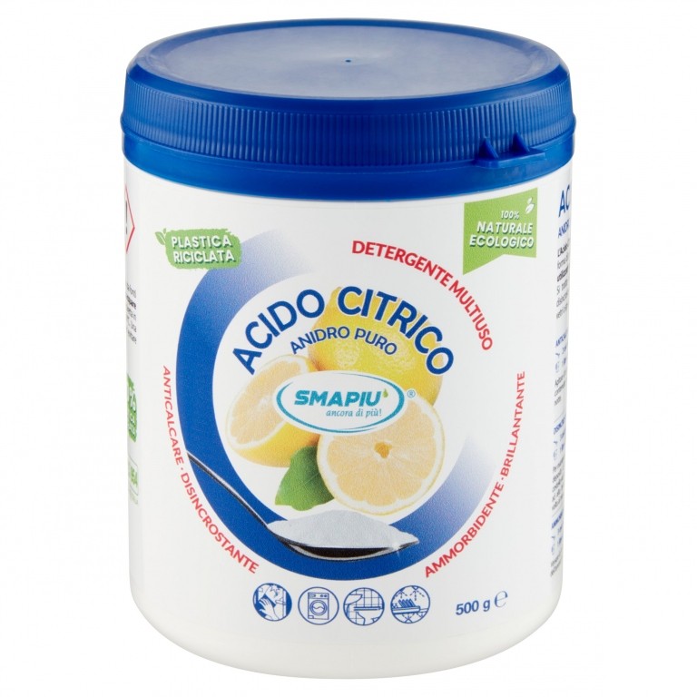 ACIDO CITRICO SMAPIU' GR 500                      