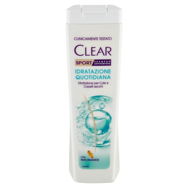 SHAMPOO CLEAR SPORT ML 225 FRESCH.QUOTIDIANA      