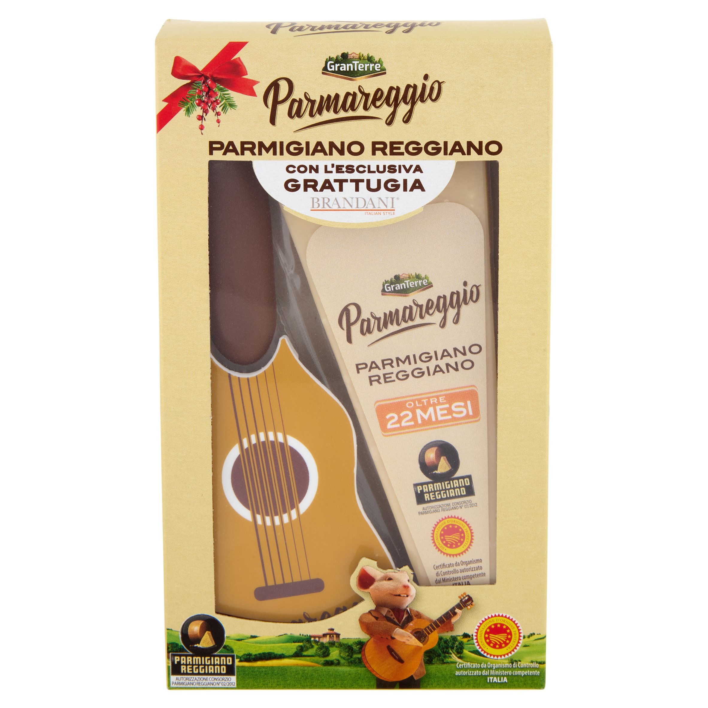 CONFEZIONE PARMAREGGIO CHITARRA BRANDANI 22M 150GR