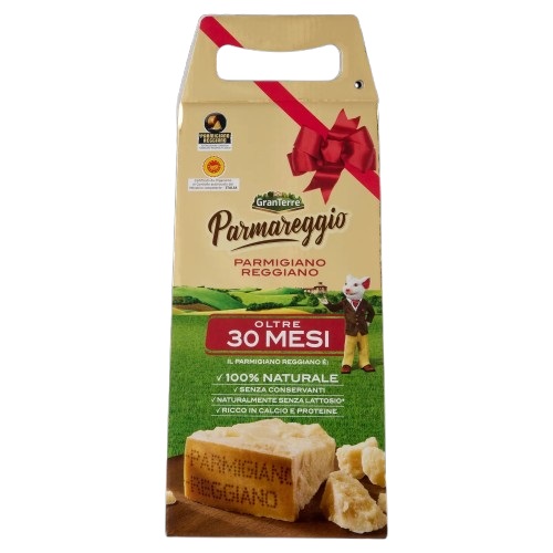 CONFEZIONE PARMAREGGIO PARM.REGGIANO 30M 800GR
