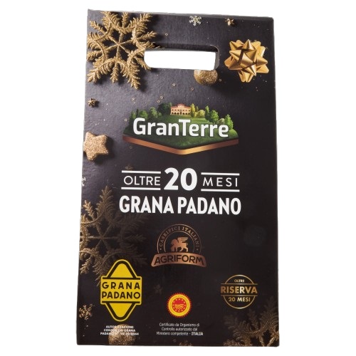 CONFEZIONE GRANA PADANO 20M GR.800 BAULETTO