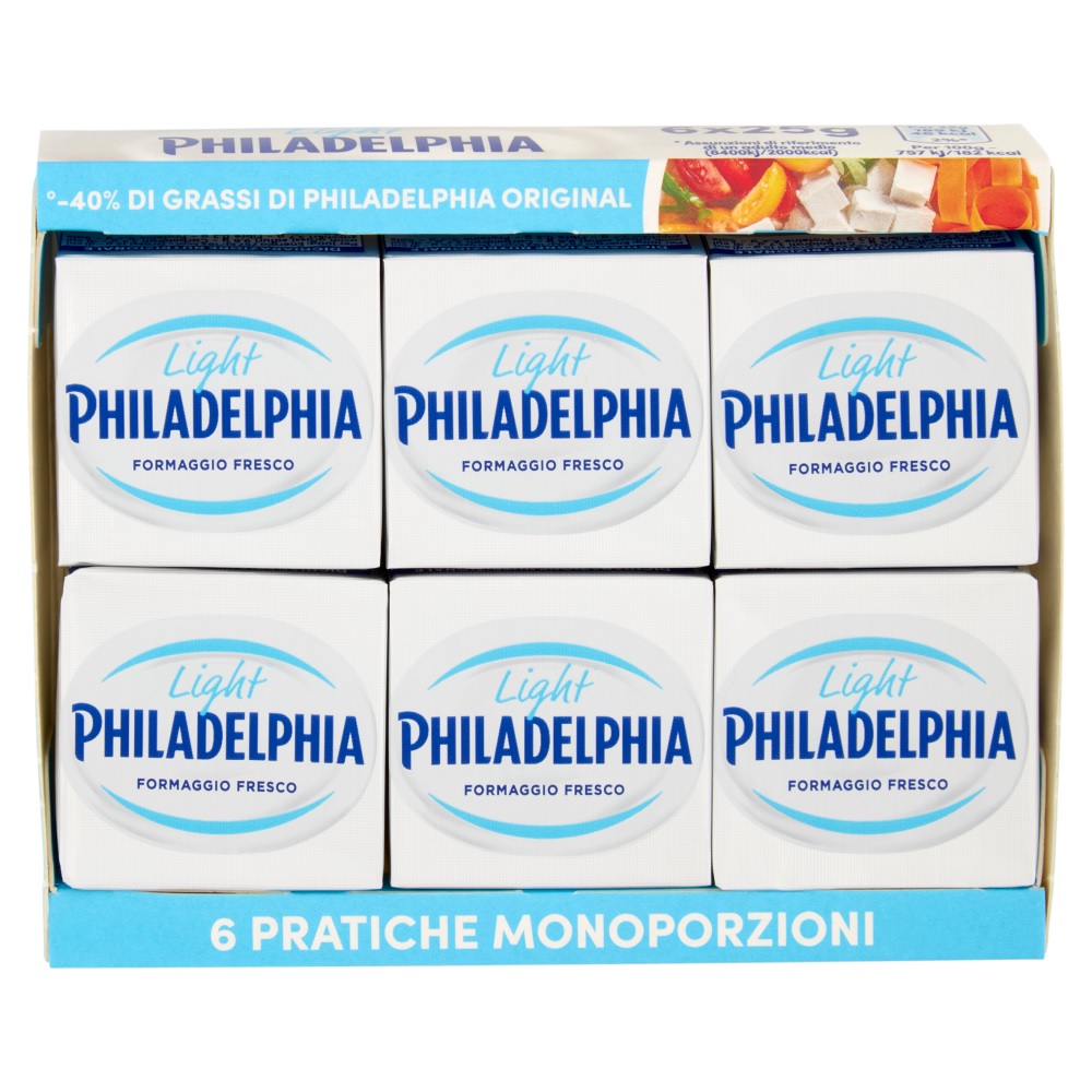 PHILADELPHIA LIGHT GR.150 (25X6)                  