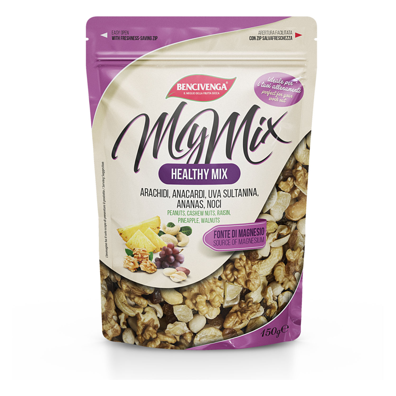 BENCIVENGA HEALTHY MIX 150G                       