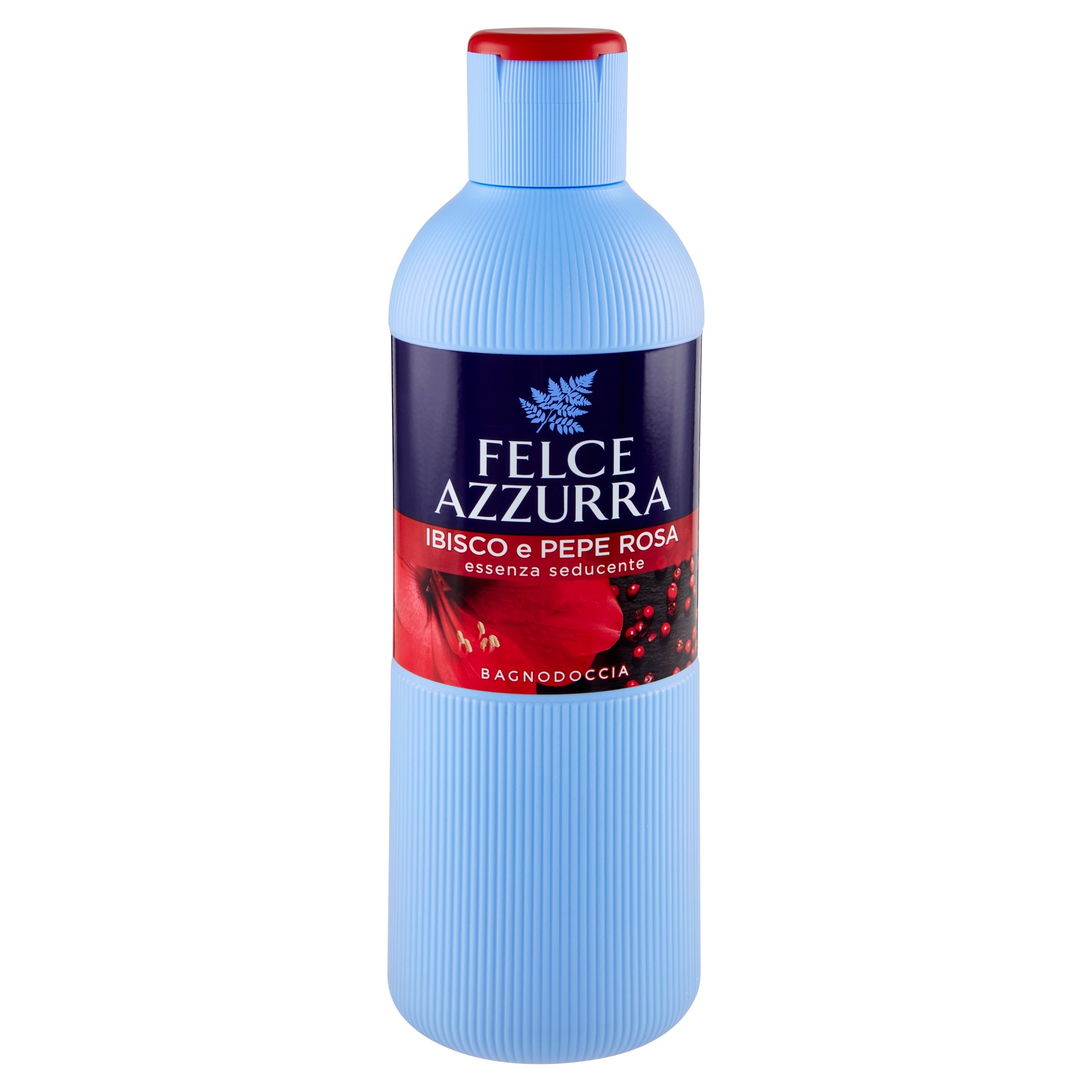 BAGNOSCH.FELCE AZZURRA ML.650 IBISCO E PEPE ROSA