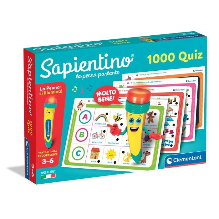 NUOVA PENNA PARLANTE 1000 QUIZ