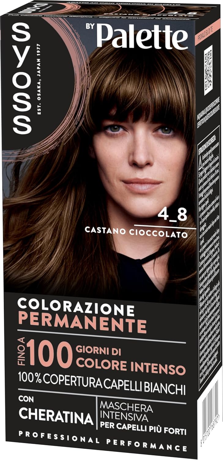 COLOR.SYOSS BY PALETTE 4-8 CASTANO CIOCCOLATO     