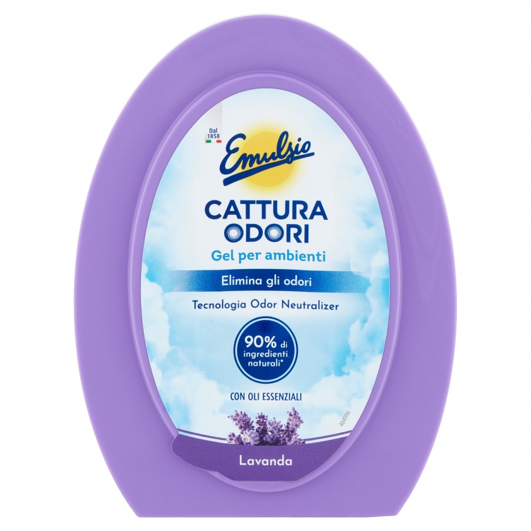 EMULSIO CATTURAODORI GEL GR.150 LAVANDA           