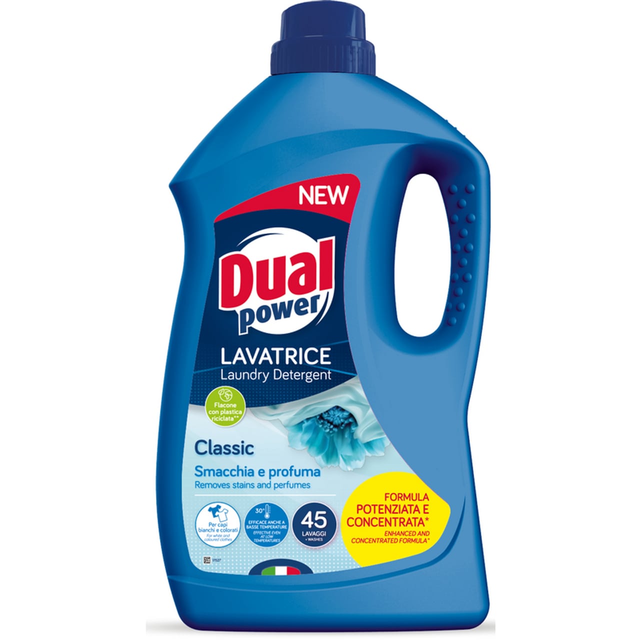 DET.LIQ.LAV.DUALPOWER CLASSICO 45LAV.             