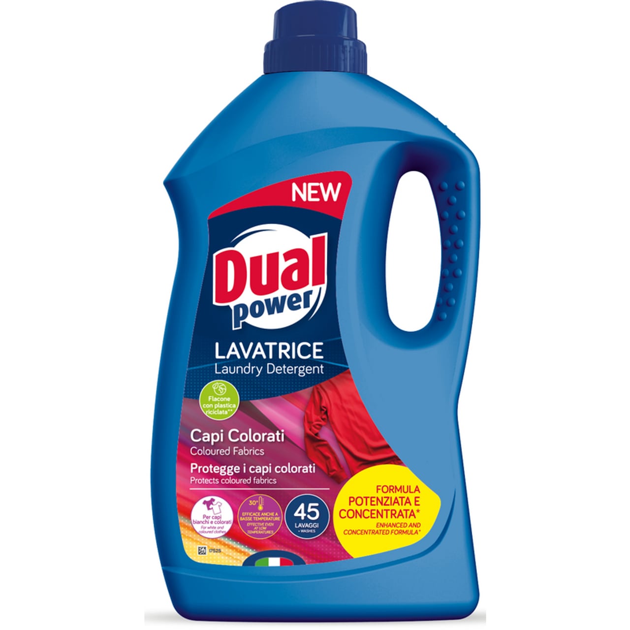 DET.LIQ.LAV.DUALPOWER COLORATI 45LAV.             