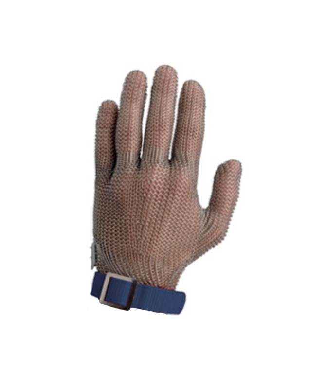 GUANTO INOX MACELLAIO 5 DITA TAGLIA L