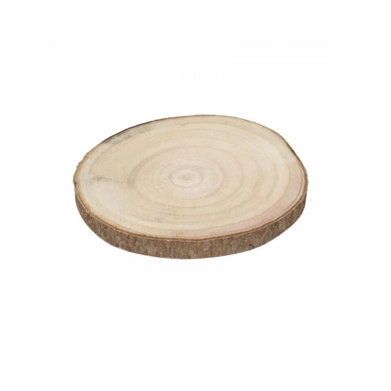 BASE IN LEGNO COL NATURALE D.25