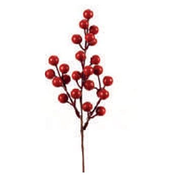 PICK CON BACCHE ROSSE H23