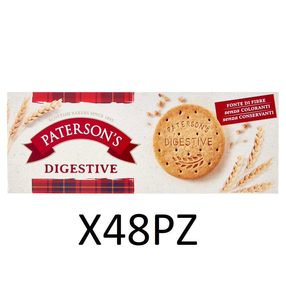 EXPO BISC.PATERSON'S DIGESTIVE GR.400X48PZ