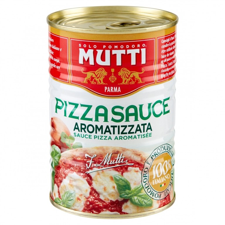 SALSA MUTTI PIZZA SAUCE AROMATIZZATA GR.400       