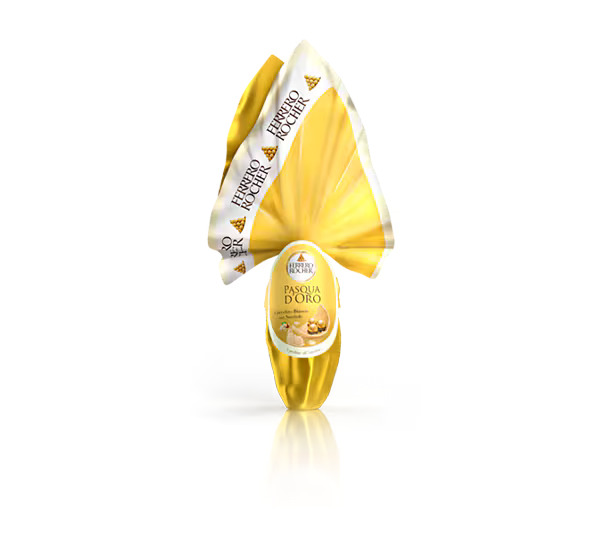 UOVO FERRERO ROCHER WHITE GR.340X14               