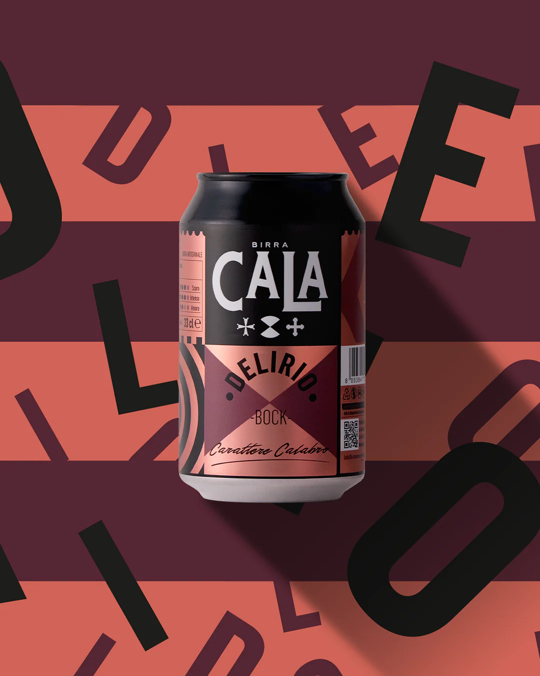 BIRRA CALA LATTINA BOCK CL.33