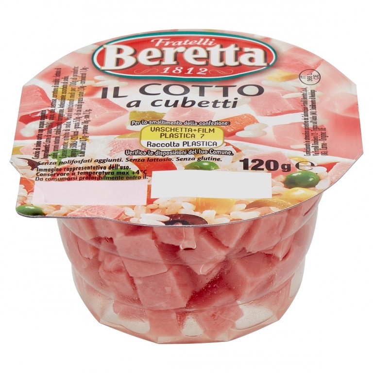 PROSC.COTTO A CUBETTI BERETTA GR.120