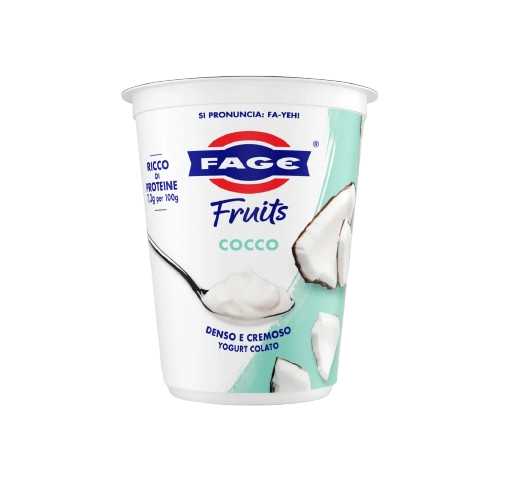YOGURT FAGE FRUITS COCCO GR.380