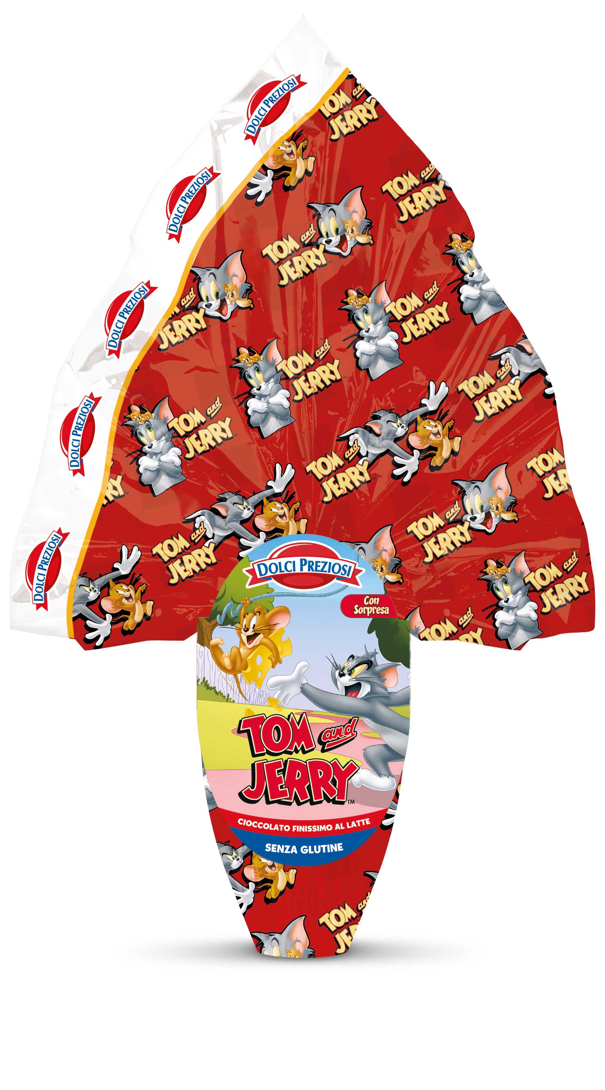 UOVO DOLCI PREZIOSI TOM&JERRY GR.150