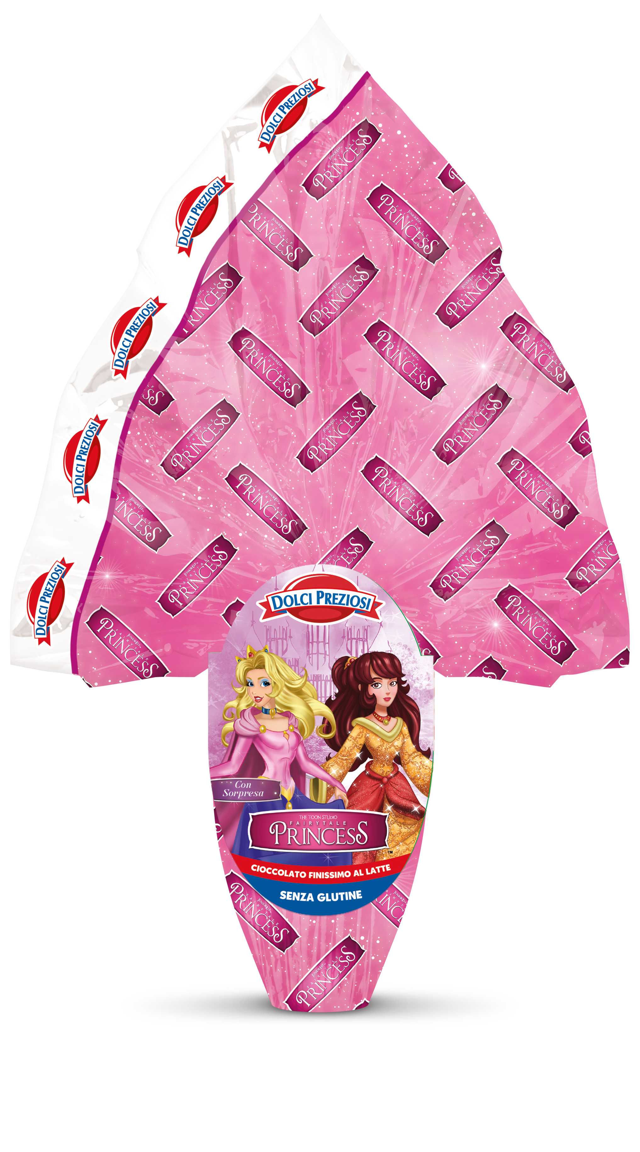 UOVO DOLCI PREZIOSI PRINCIPESSE GR.150
