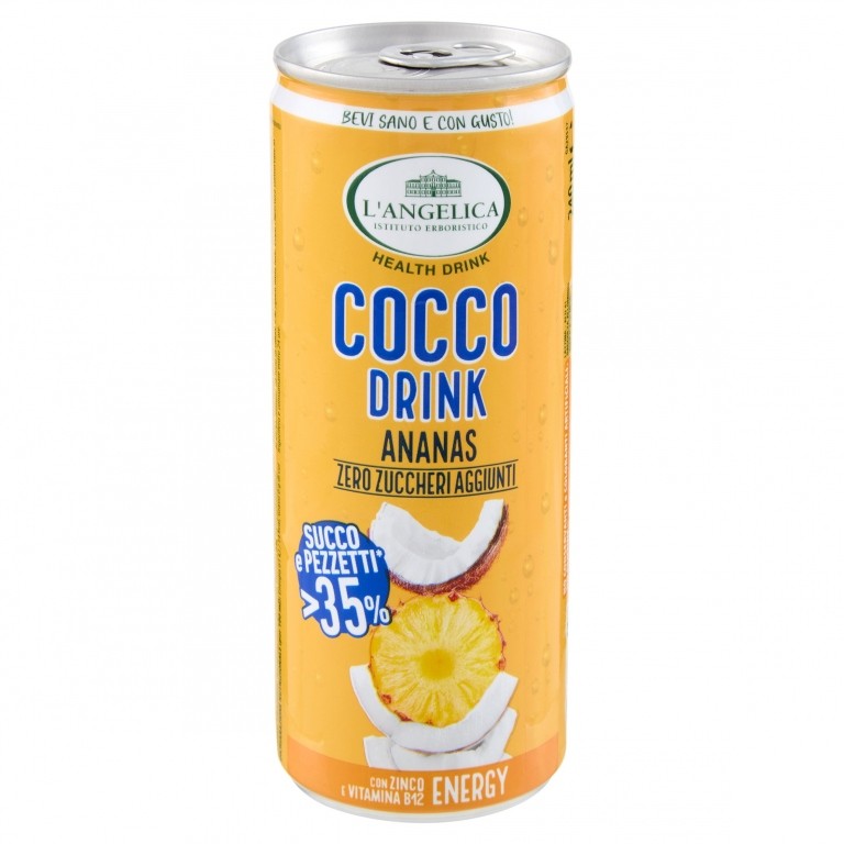 BEV.L'ANGELICA ALOE COCCO/ANANAS LATT.ML.240      