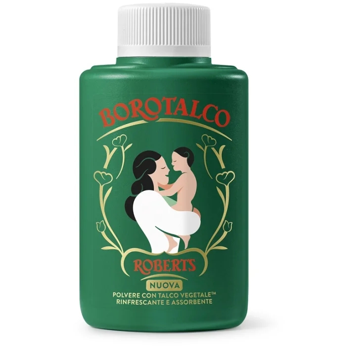 TALCO BOROTALCO BARATTOLO VEGETALE GR.70          