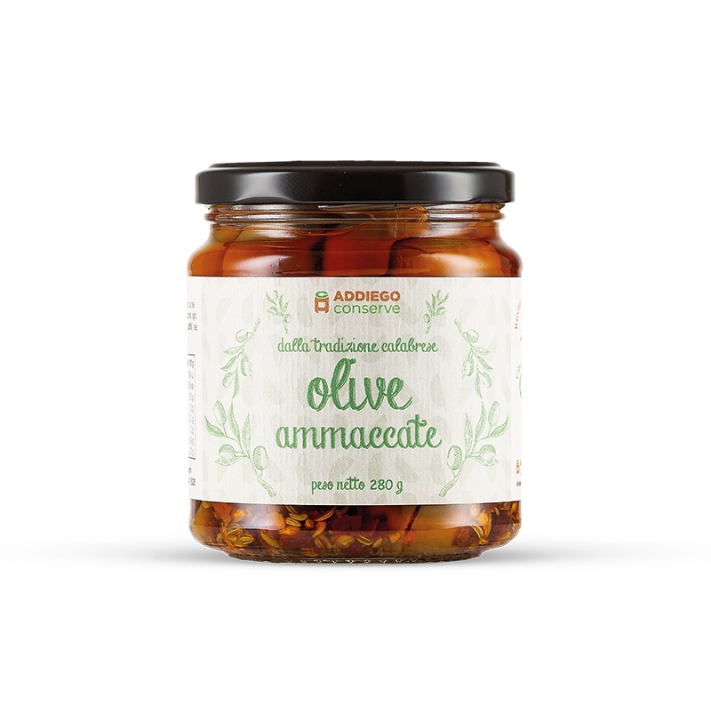 OLIVE ADDIEGO AMMACCATE DENOC.ML.314(SGOC.280GR)  