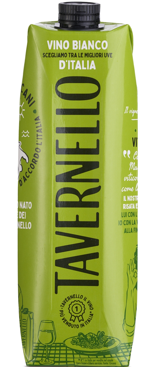 VINO TAVERNELLO BRIK B.CO LT.1