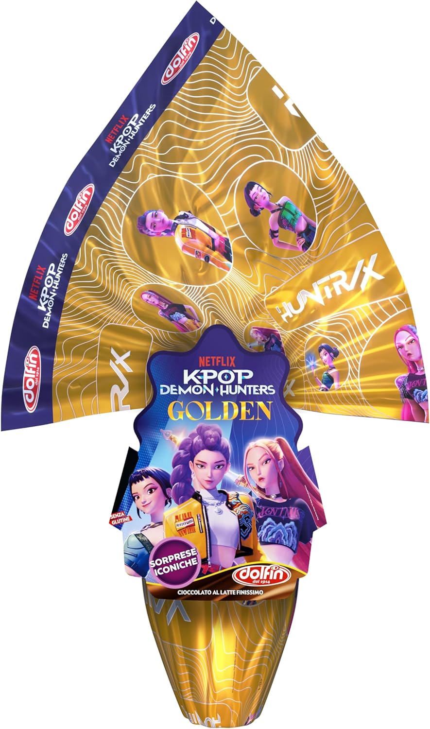 UOVO DOLFIN K-POP DEMON HUNTER GR.250