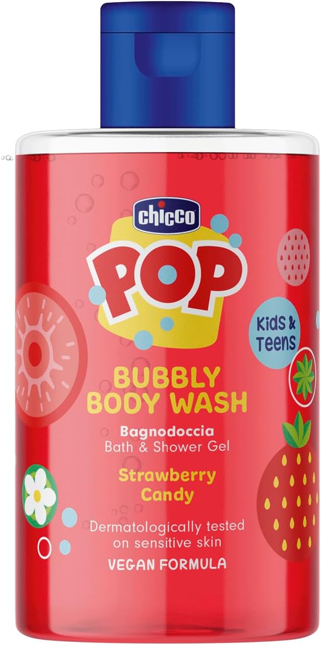 BAGNODOCCIA CHICCO POP FRAGOLA ML 300             