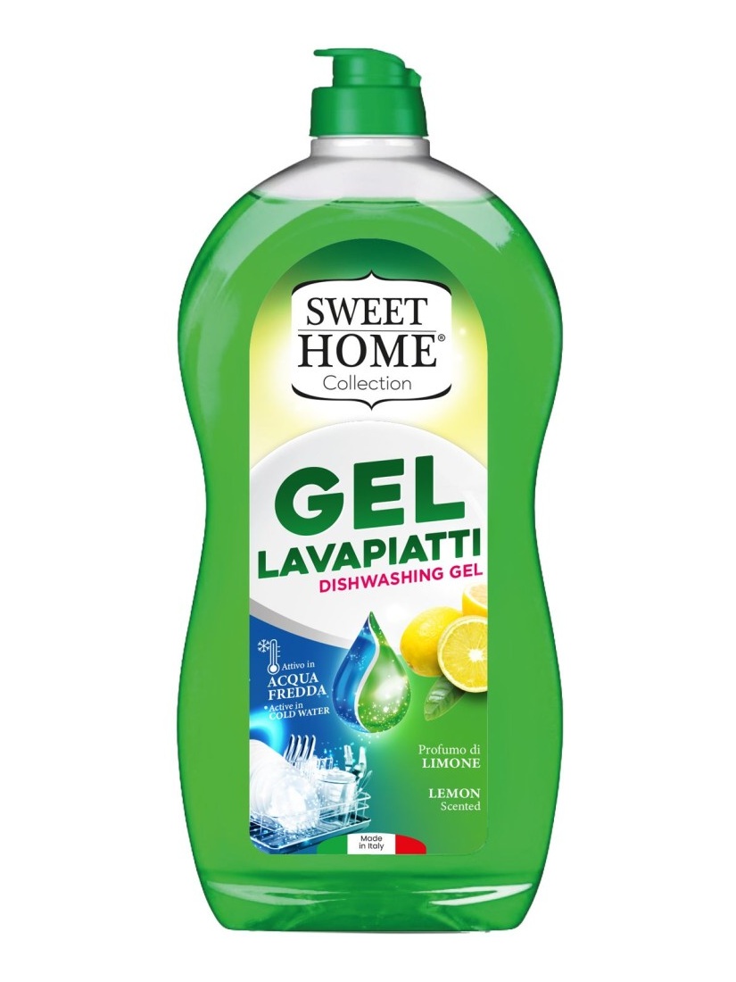 GEL PIATTI SWEET HOME LIMONE ML850