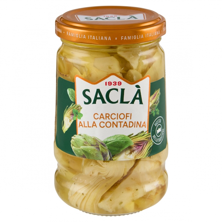 CARCIOFI SACLA' CONTADINA GR.205