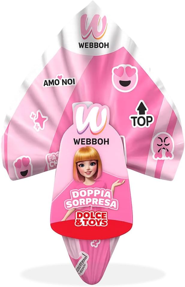 UOVO WEBBOH DOLCE&TOYS GR.250