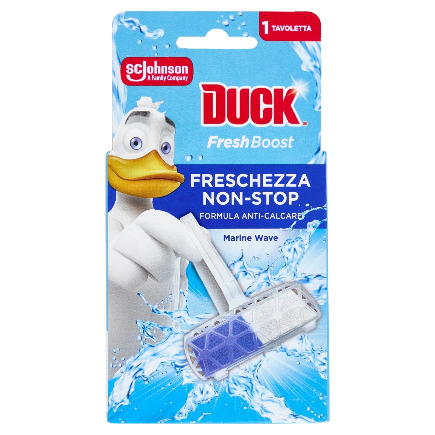 DUCK WC TAV.FRESH BOOST MARINE PZ.1