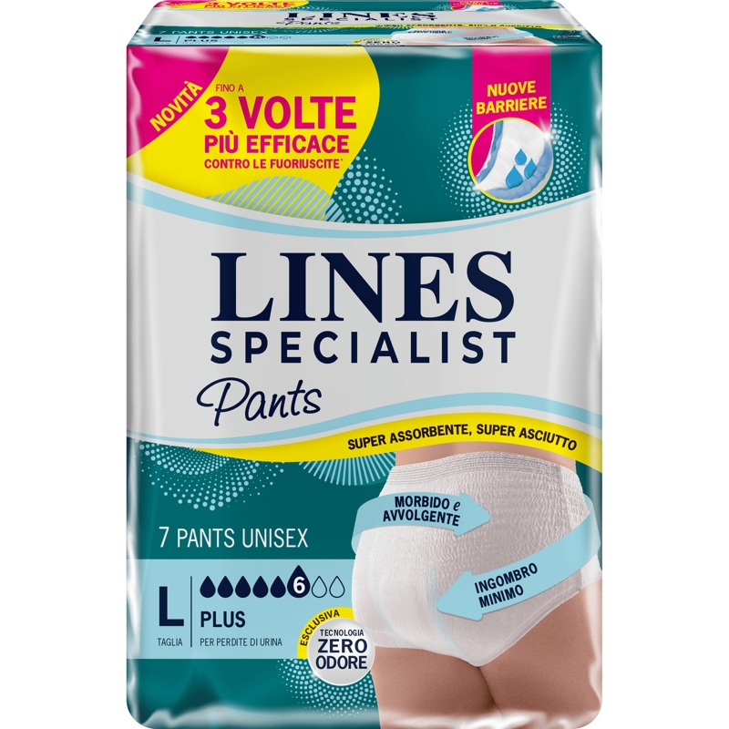 ASS.LINES SPECIALIST PANTS PLUS UNISEX L PZ 7