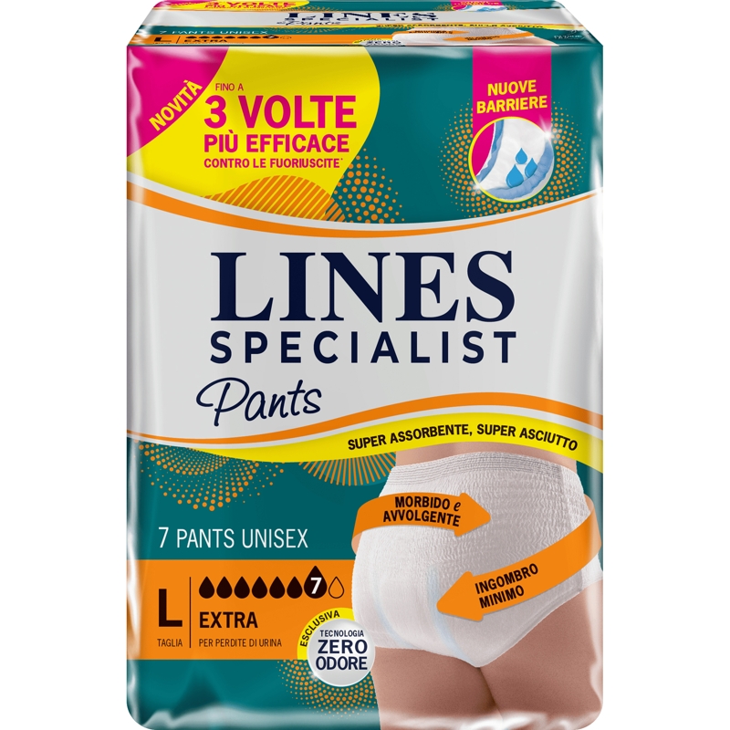 ASS.LINES SPECIALIST PANTS EXTRA UNISEX L PZ 7