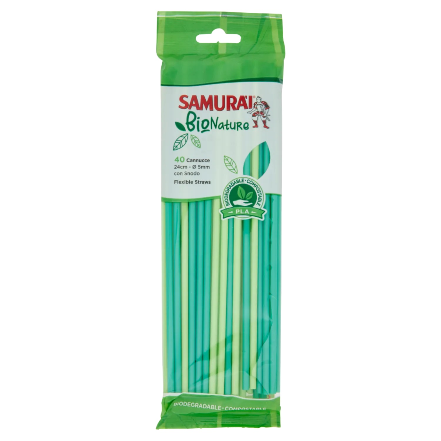 CANNUCCE SAMURAI BIO C/SNODO COL CM 24 PLA PZ.40  