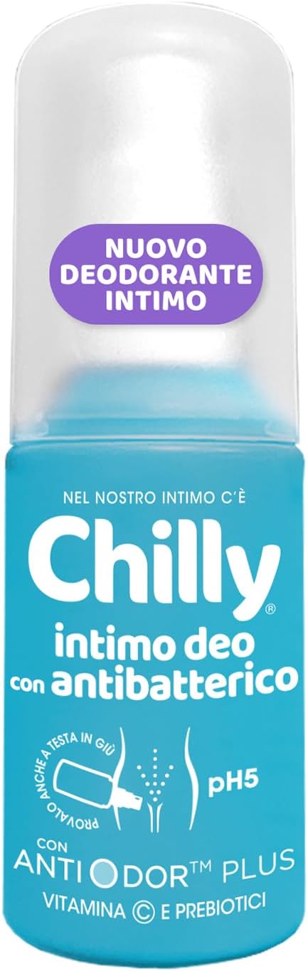 DEO INTIMO CHILLY ML.50 ANTIBATTERICO             