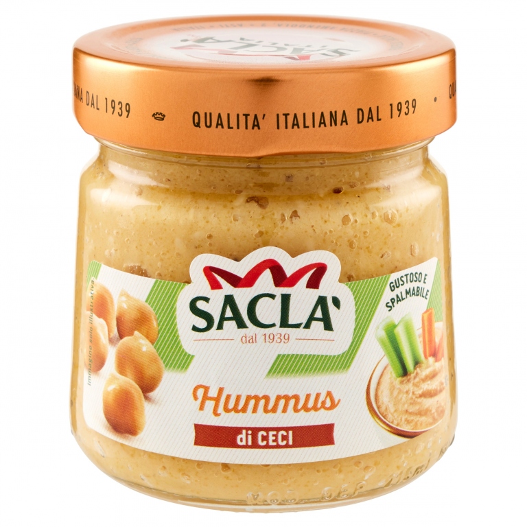 SACLA'HUMMUS DI CECI GR.190